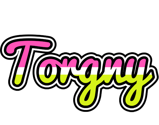 Torgny candies logo