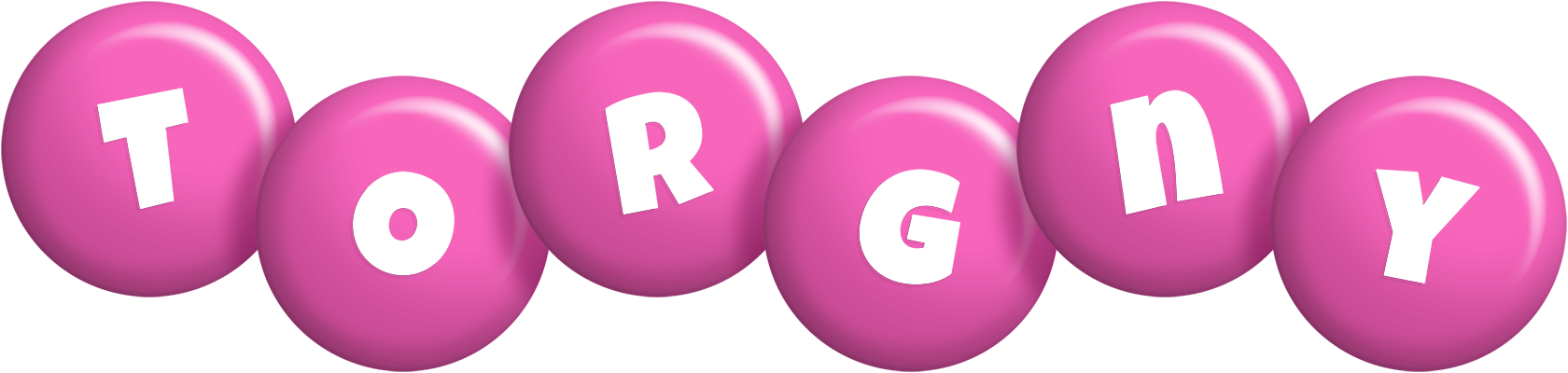 Torgny candy-pink logo