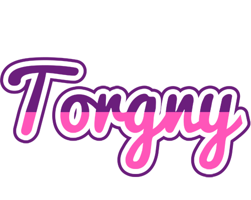 Torgny cheerful logo