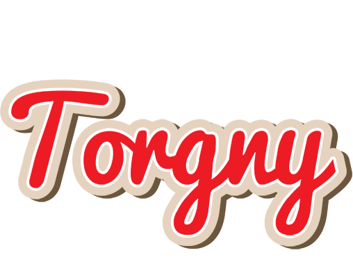 Torgny chocolate logo