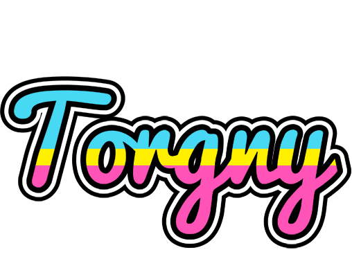 Torgny circus logo