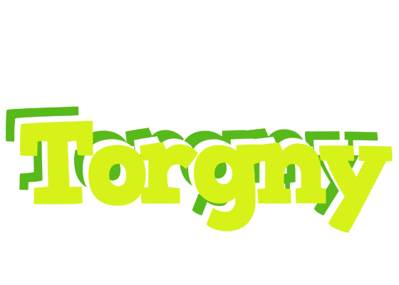 Torgny citrus logo