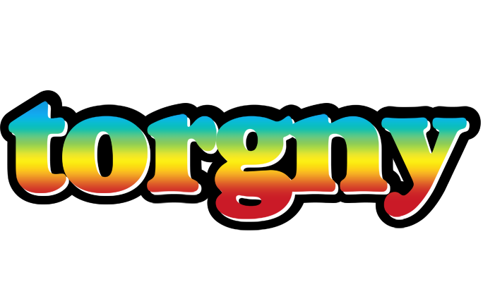 Torgny color logo