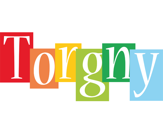 Torgny colors logo