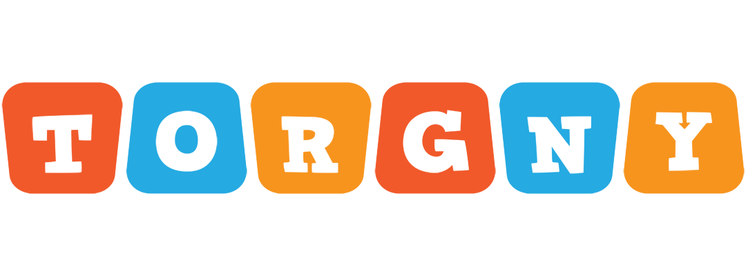 Torgny comics logo