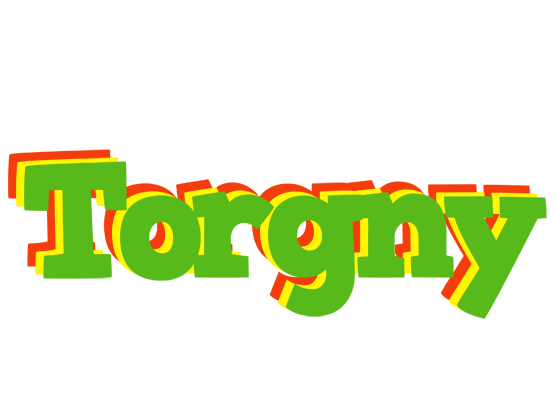 Torgny crocodile logo
