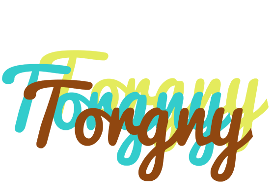 Torgny cupcake logo
