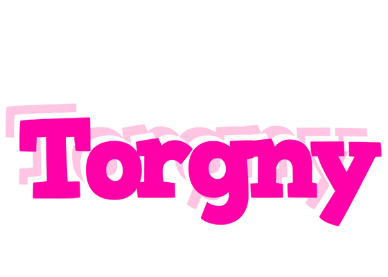 Torgny dancing logo