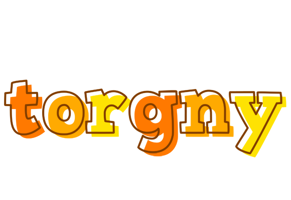 Torgny desert logo