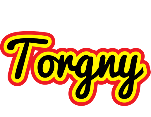 Torgny flaming logo