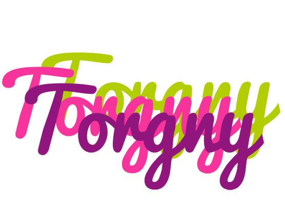 Torgny flowers logo