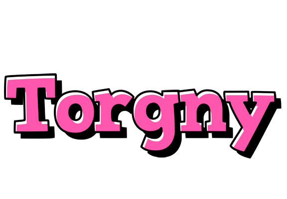 Torgny girlish logo