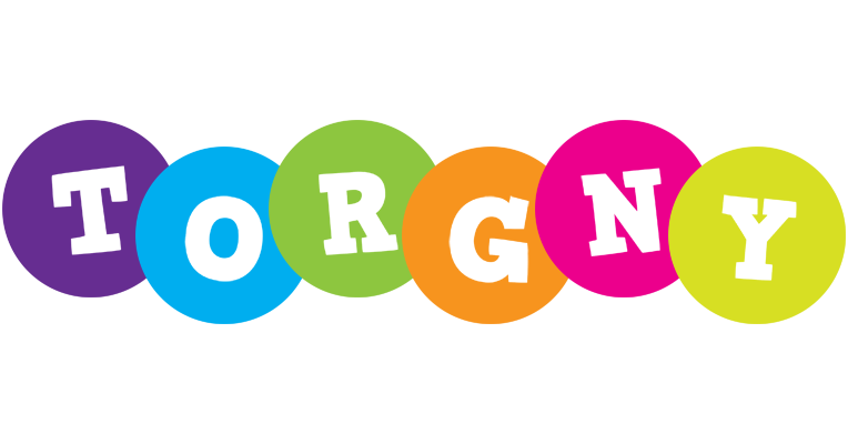 Torgny happy logo
