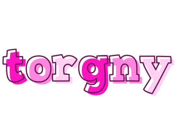 Torgny hello logo