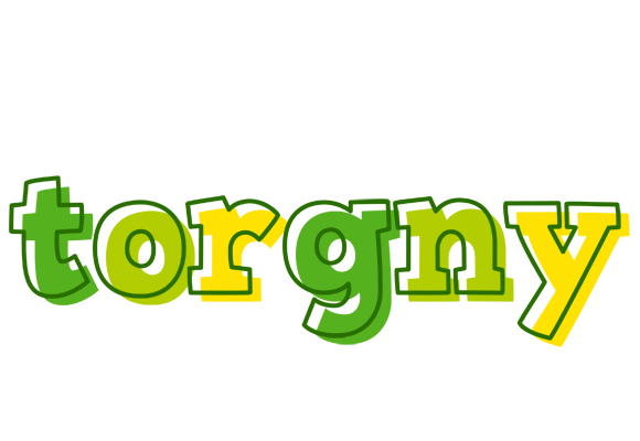 Torgny juice logo