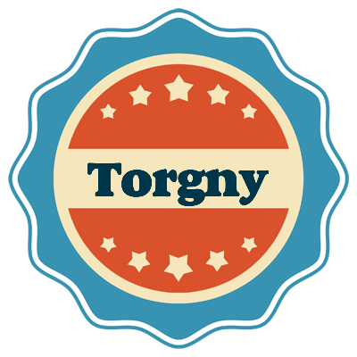 Torgny labels logo