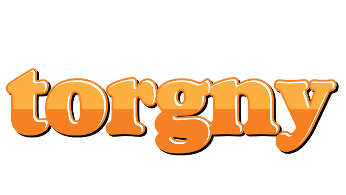 Torgny orange logo