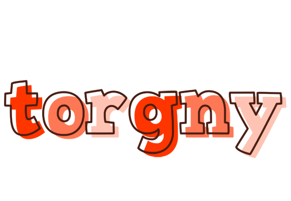 Torgny paint logo