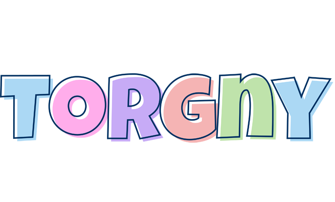 Torgny pastel logo