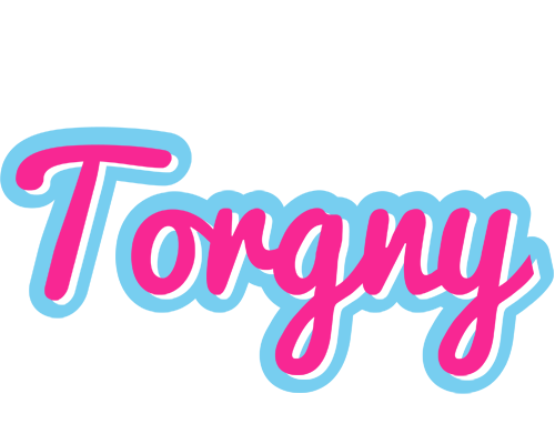 Torgny popstar logo