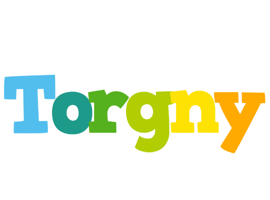 Torgny rainbows logo