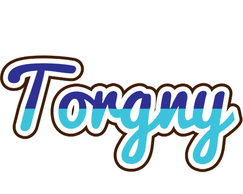 Torgny raining logo