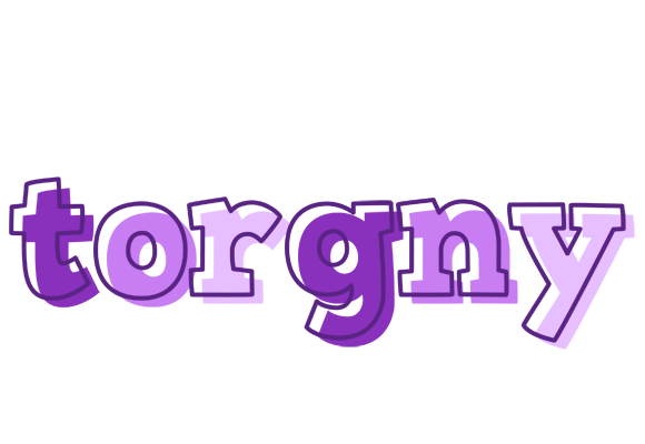 Torgny sensual logo