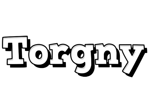 Torgny snowing logo