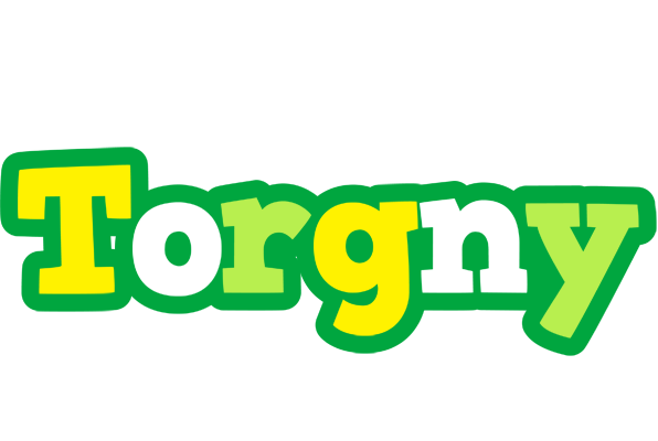 Torgny soccer logo