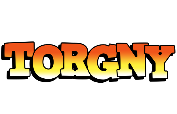 Torgny sunset logo