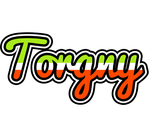 Torgny superfun logo