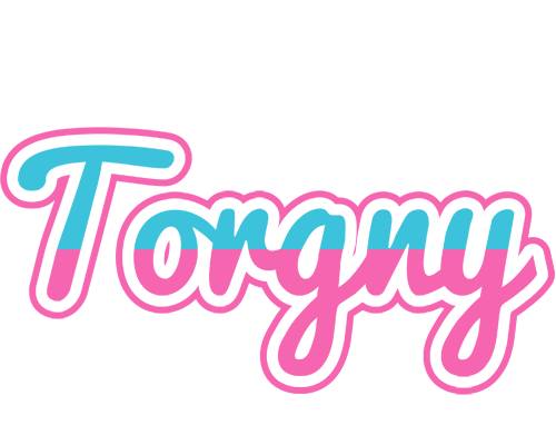 Torgny woman logo