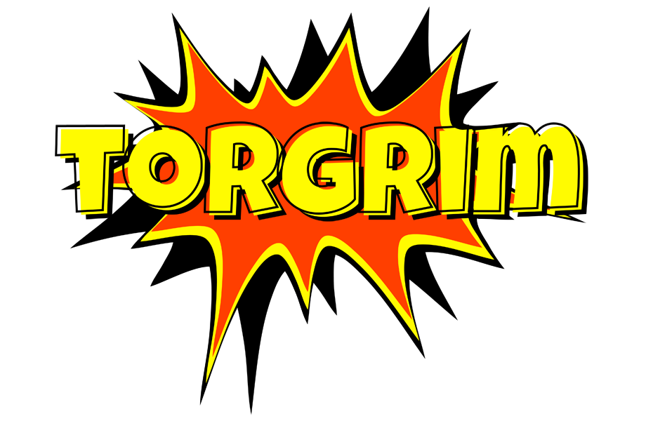 Torgrim bazinga logo
