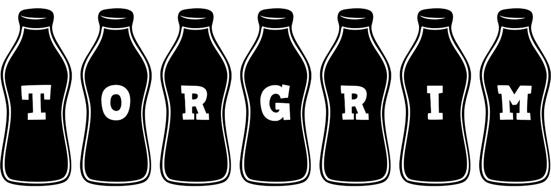 Torgrim bottle logo