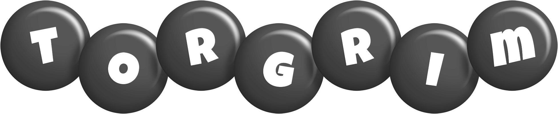 Torgrim candy-black logo