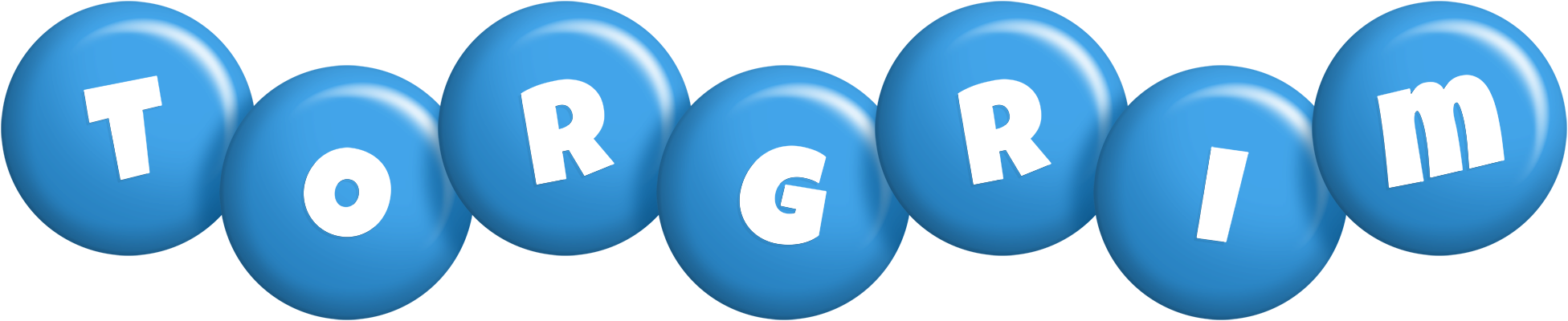 Torgrim candy-blue logo