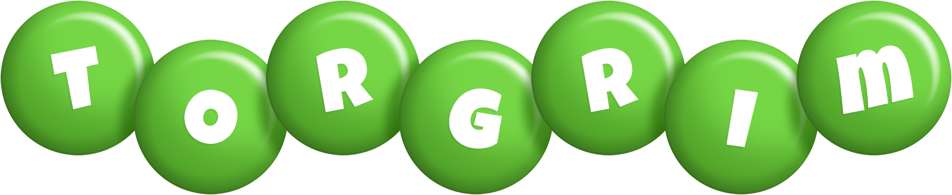 Torgrim candy-green logo