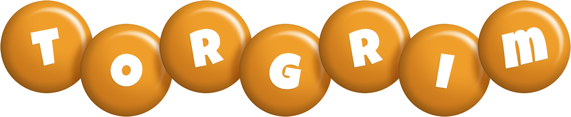 Torgrim candy-orange logo