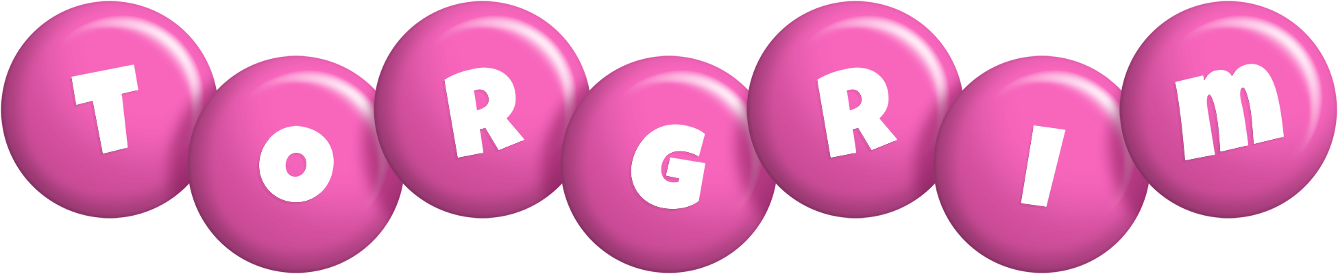 Torgrim candy-pink logo