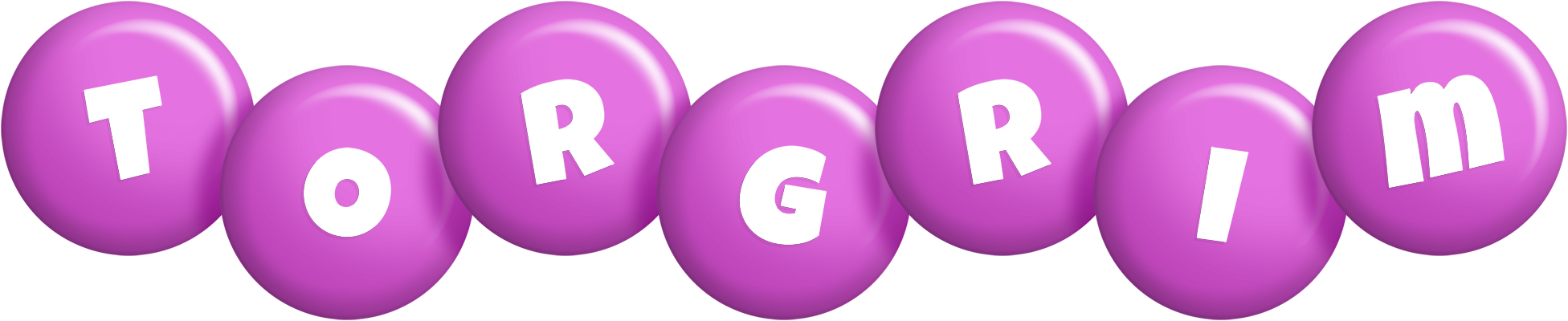 Torgrim candy-purple logo