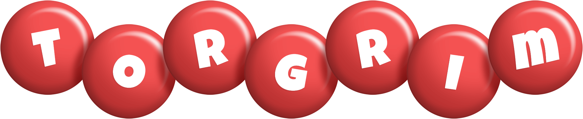 Torgrim candy-red logo
