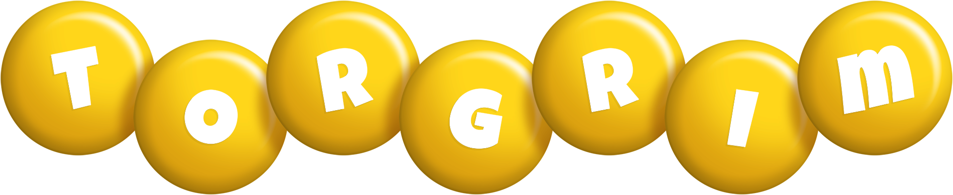 Torgrim candy-yellow logo