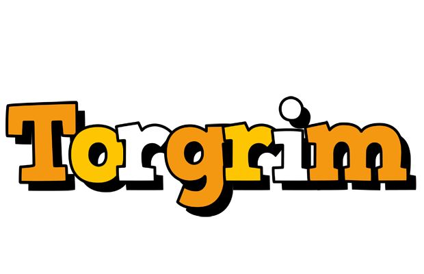 Torgrim cartoon logo