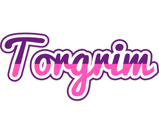 Torgrim cheerful logo