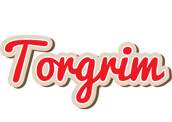 Torgrim chocolate logo
