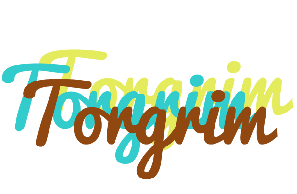 Torgrim cupcake logo