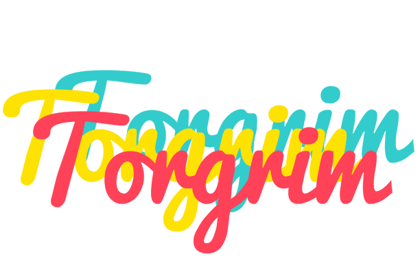 Torgrim disco logo