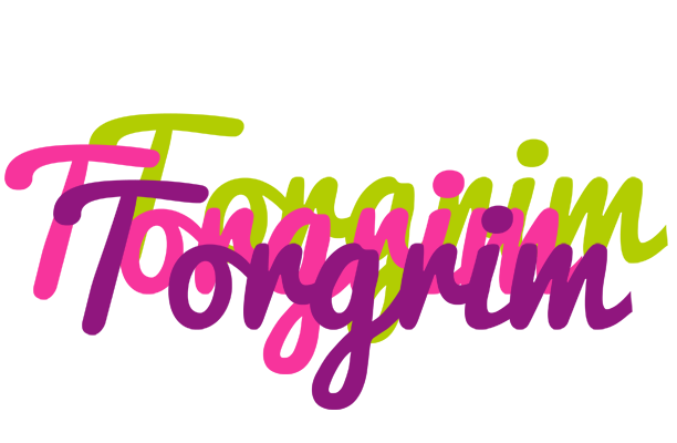 Torgrim flowers logo