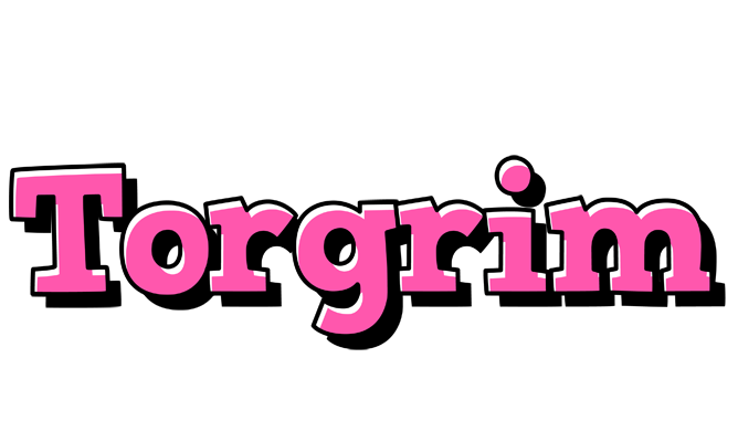 Torgrim girlish logo