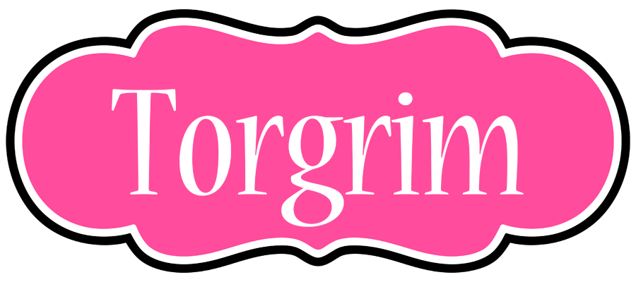 Torgrim invitation logo
